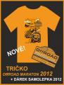 Akční balíček tričko 2012 + samolepka 2012 v prodeji do konce roku!